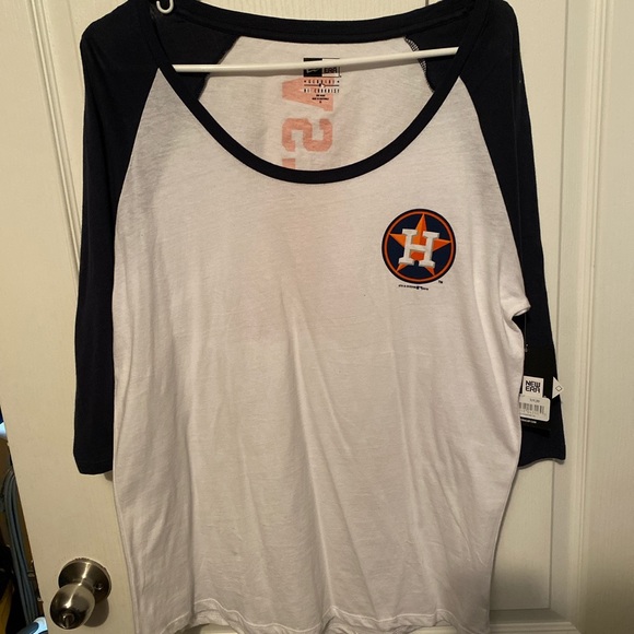 Astros Raglan - Picture 2 of 2